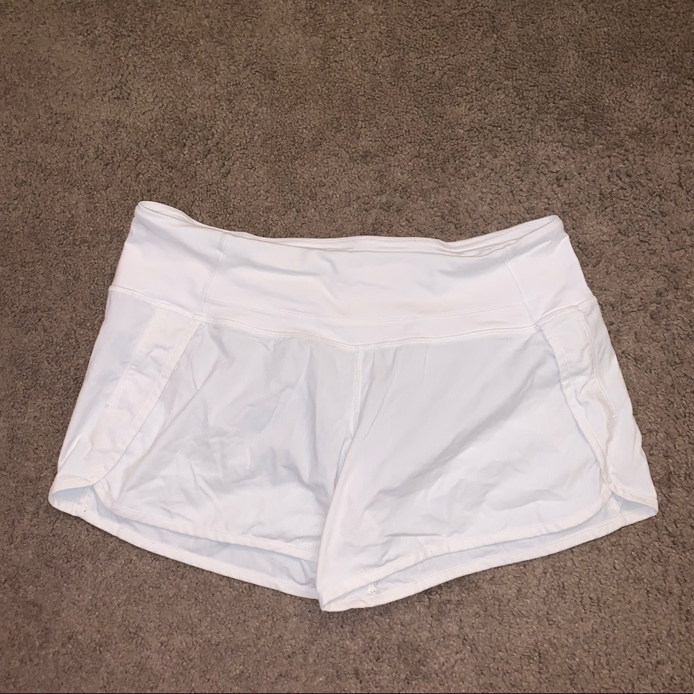 White shorts
